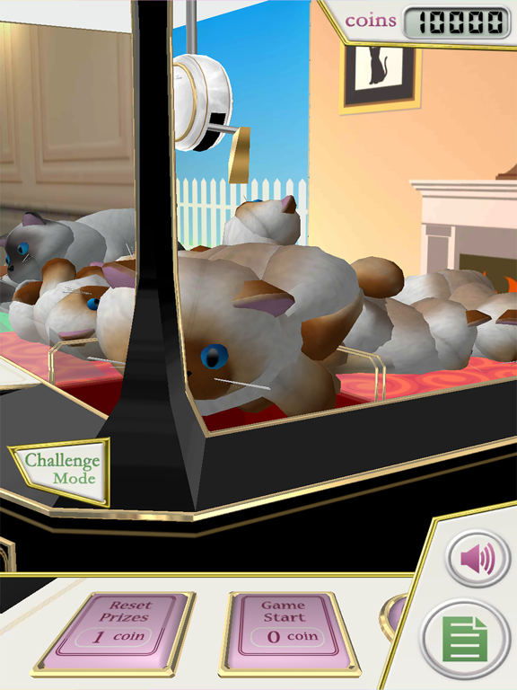 Claw Crane Cats iPad screenshot