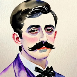 Monet - photo to pastel