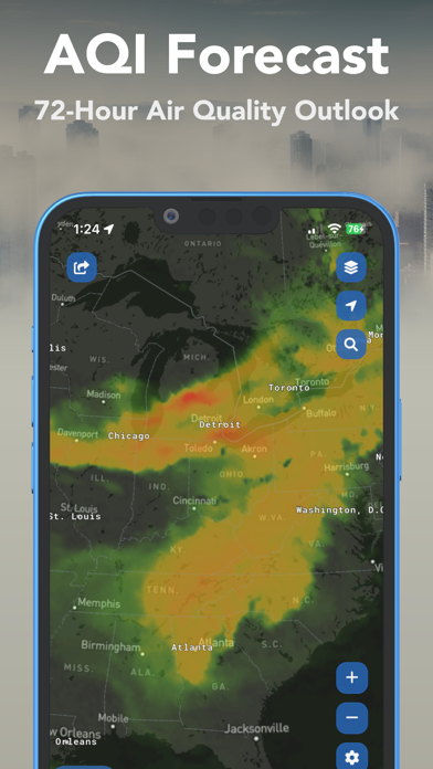 Weather Scope: NOAA Radar Live Screenshot