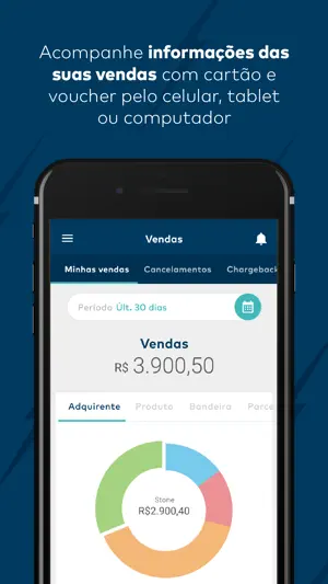Raio-X | Controle de Vendas screenshot 2