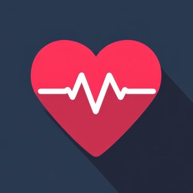 Heart Rate Monitor. Beat BPM ⁺