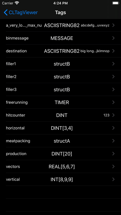 Screenshot #1 pour CLTagViewer