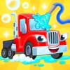 Car wash and repair 6 in 1 icon
