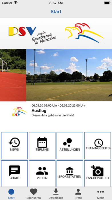 PSV München Screenshot