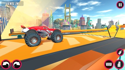 Monster Truck Stunts Car Gamesのおすすめ画像2