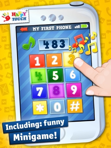 All Kids Can Phone Animals! iPad screenshot