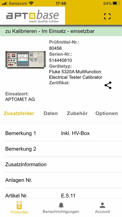 APTObase.plus APP Screenshot 6 of 6