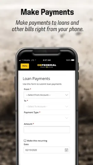 OE Federal Mobile screenshot 3