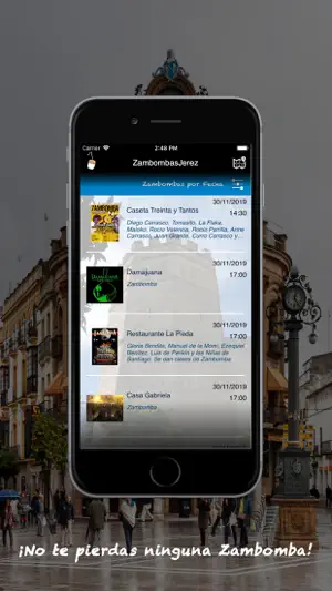 Zambombas Jerez screenshot 3