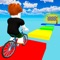 Obby Bike is a biking game that reimagines the popular parkour concept with a twist: this time, you’re on a bicycle