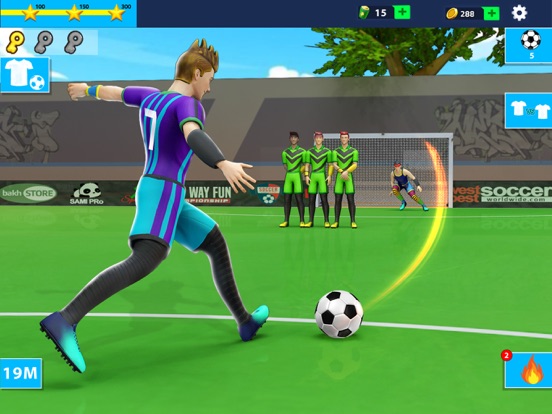Soccer League: Futsal Hero iPad screenshot 4 - Games app