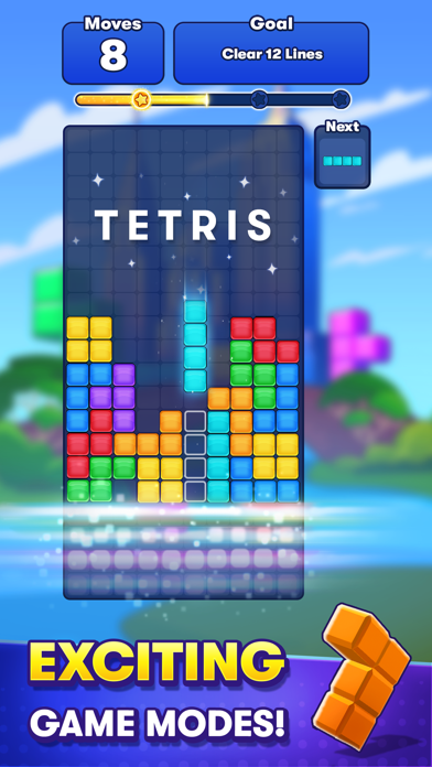 screenshot of Tetris® 3