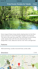 Wild Guide Portugal screenshot