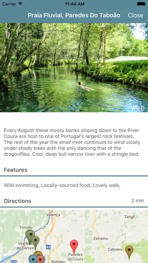 Wild Guide Portugal screenshot 4
