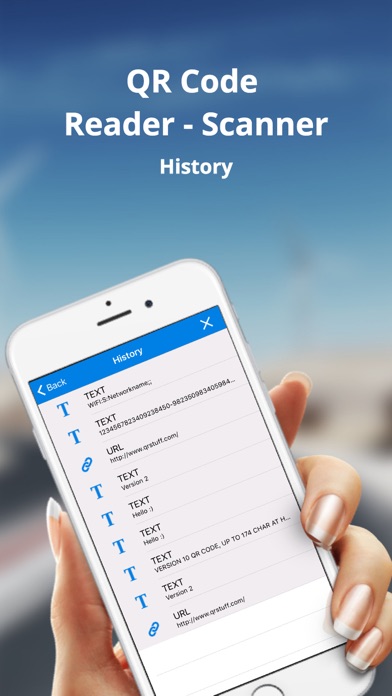 Screenshot #3 pour QR Reader: Scan & Create Pro