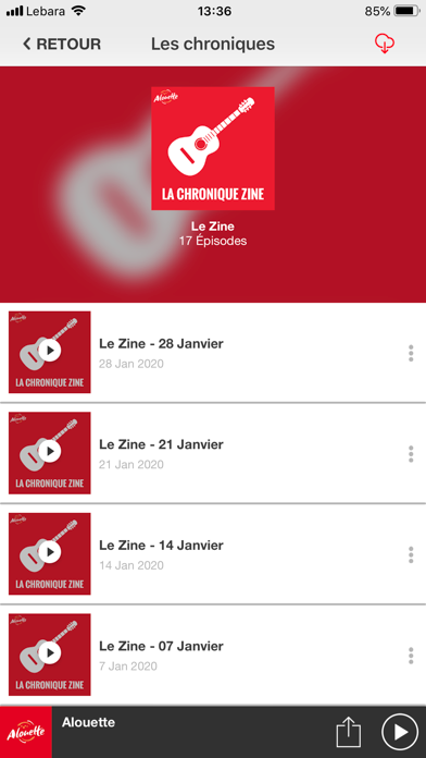 Screenshot #3 pour Alouette