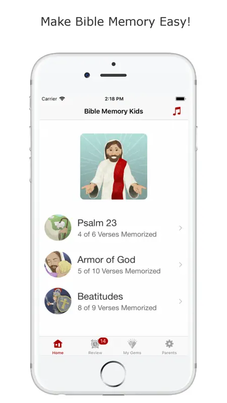Bible Memory Kids screenshot 1 of 5