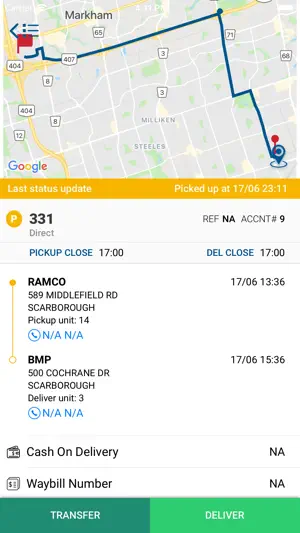Courier Complete Mobile 2 screenshot 4