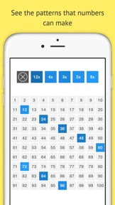 Hundreds Chart screenshot
