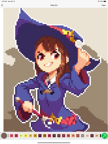 Pixel Art Anime Coloringのおすすめ画像2