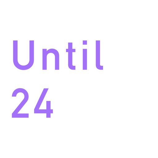 Until24 -Show time remaining