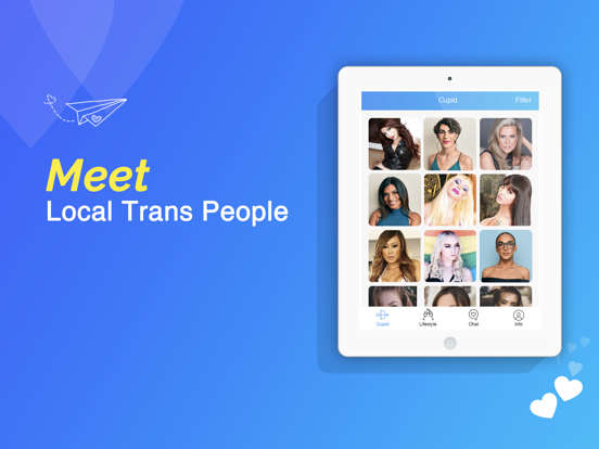 Screenshot #6 pour Tser: TS, Transgender Dating