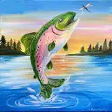 FlyBox - Fly Fishing Guide - App Icon