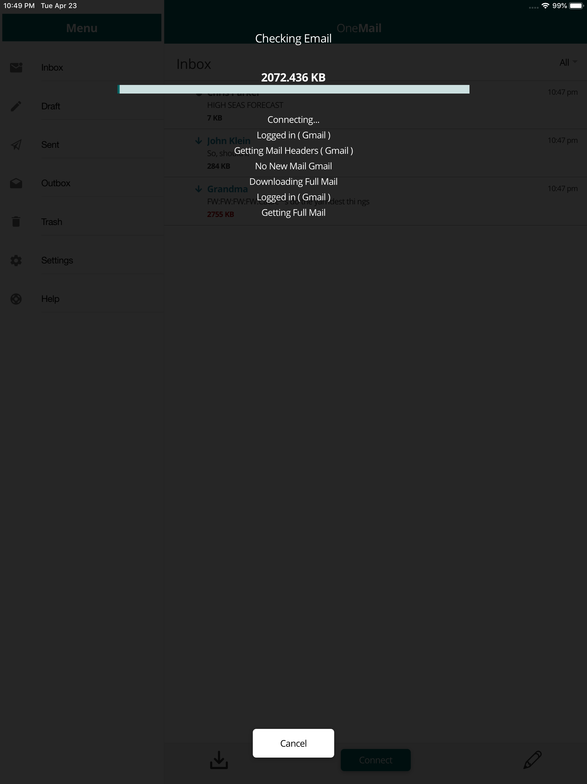 OCENS OneMail