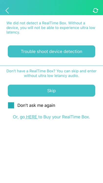 RealTime Audio screenshot-3