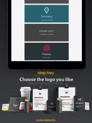 ai logo generator-design maker ipad resimleri 3
