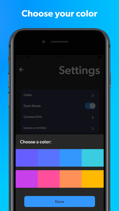 Cooking Conversions Screenshot