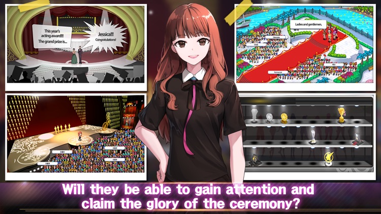 Love Idol Company : Kpop Girls screenshot-0