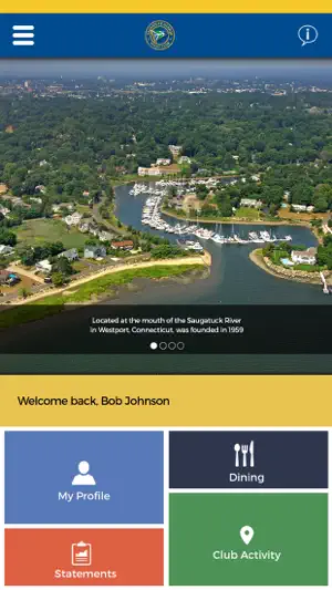 Saugatuck Harbor Yacht Club. screenshot 1