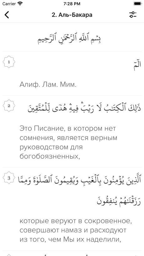 Quran Academy translations app