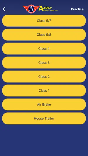 AARAV-ICBC PRACTICE TEST screenshot 4