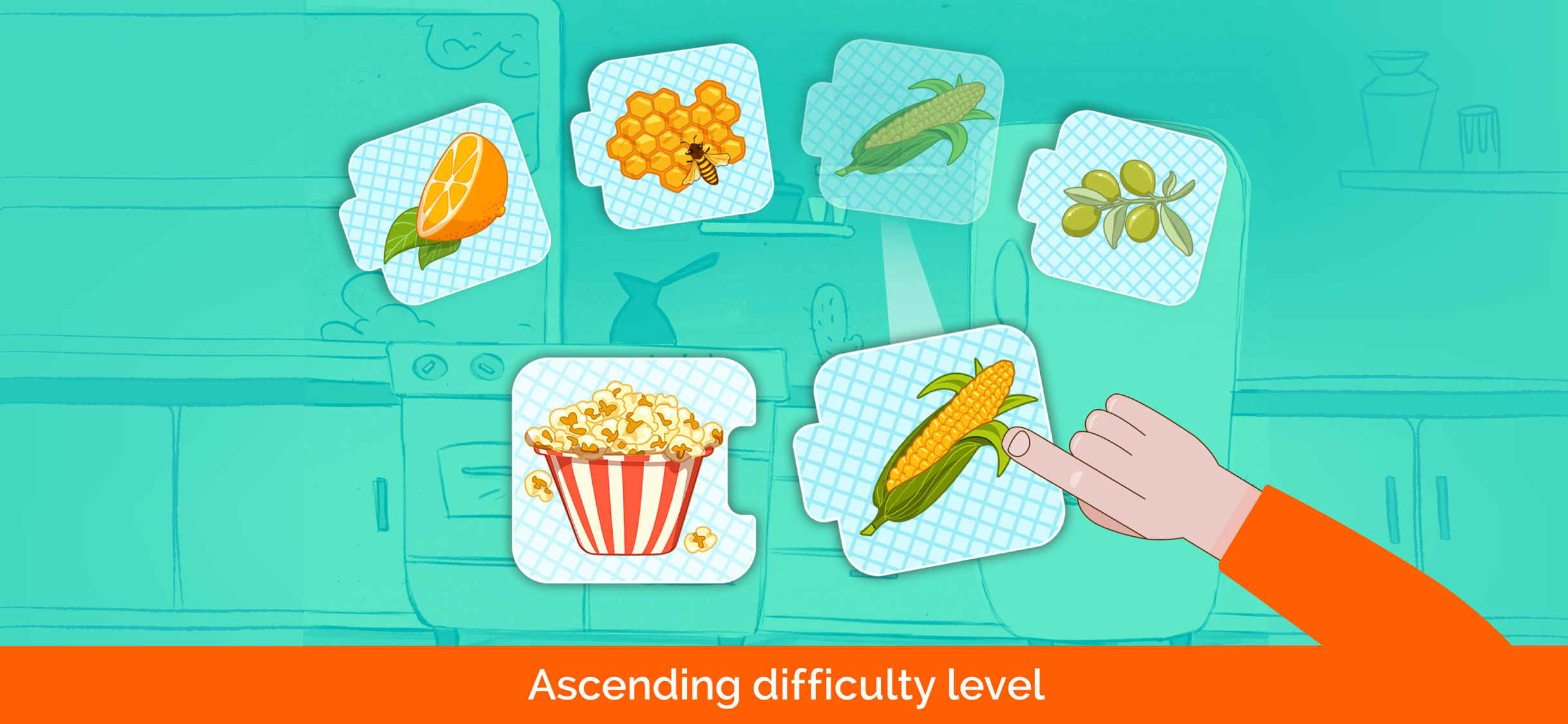 Learning words preschool games screenshot 3