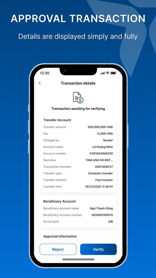 #4. VIB Corp (iOS) 由: VIETNAM INTERNATIONAL COMMERCIAL JOINT STOCK BANK