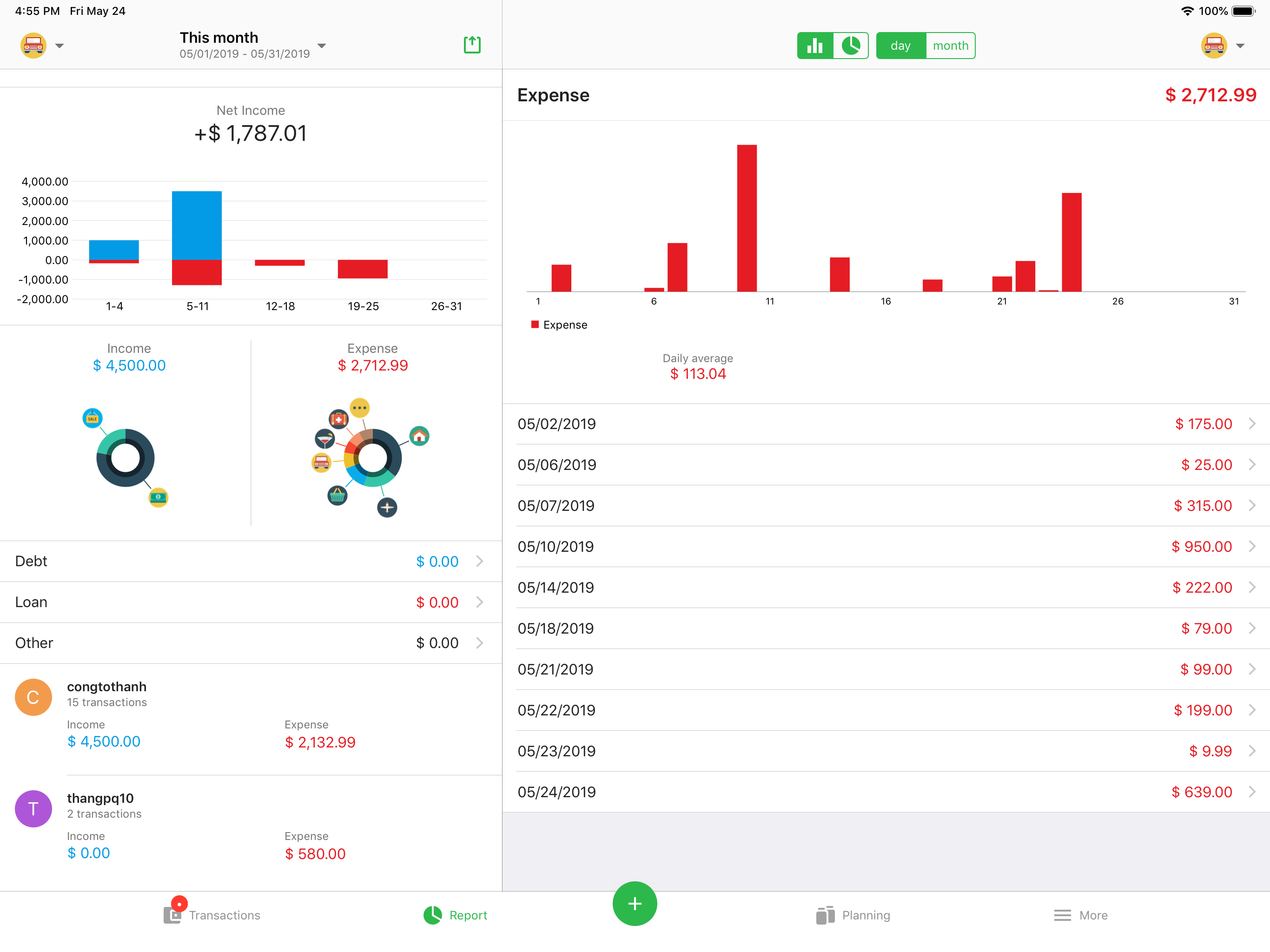 Money Lover: Money Manager