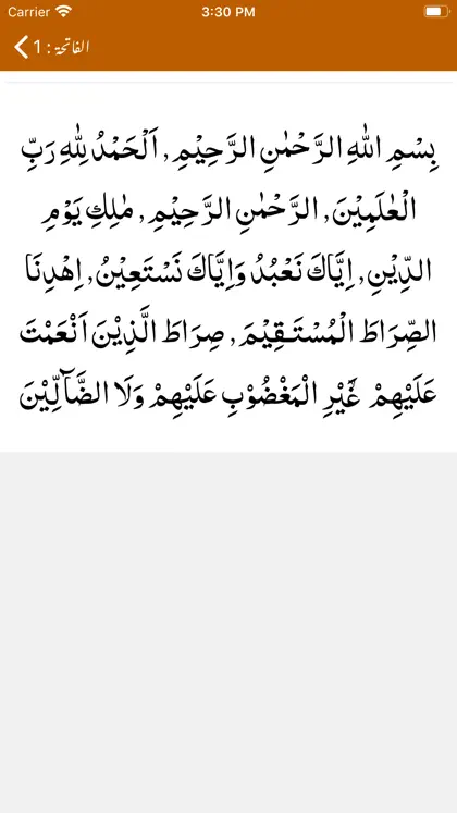 Screenshot 6 di 6 di Marriful Quran in English