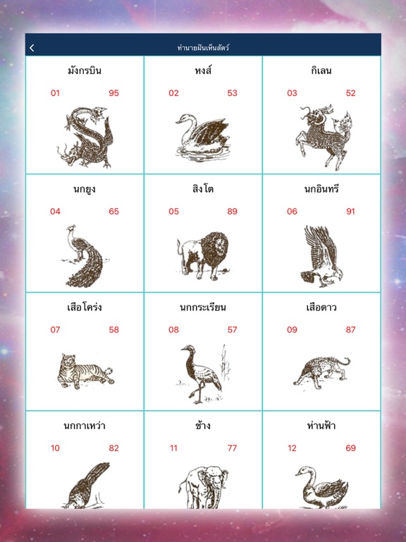 ทำนายฝัน เลขเด็ด แม่นๆ iPad screenshot 7 - Lifestyle app