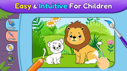Baby Coloring book for Kids 3y Screenshot