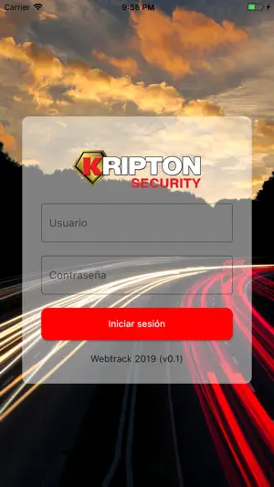 Kripton Tracker screenshot 1