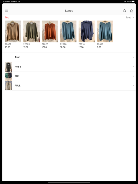 Screenshot #5 pour Senes Paris