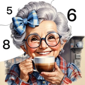 螢幕擷取畫面 (9) Granny Color By Number Game