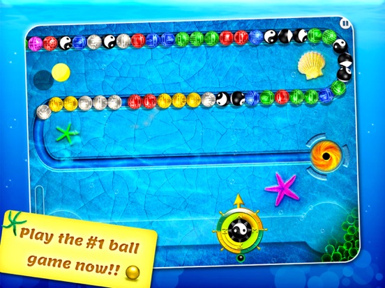 Marble Loops - Bubble Shooter iPad app afbeelding 6