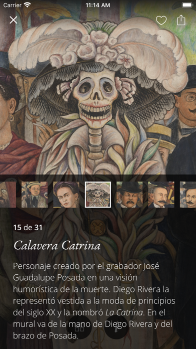 Screenshot #3 pour SC Museo Mural Diego Rivera