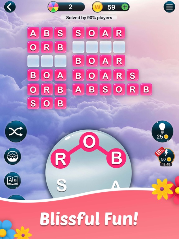 Word Bliss - from PlaySimple iPad screenshot 6 - Games app