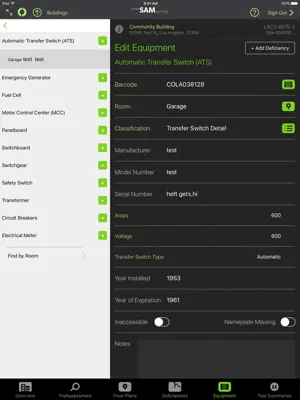 COLA SAM Survey screenshot 4
