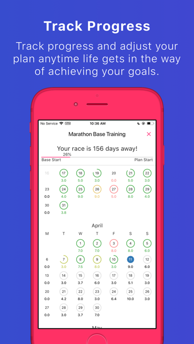 Run With Hal - Training Plans Screenshot