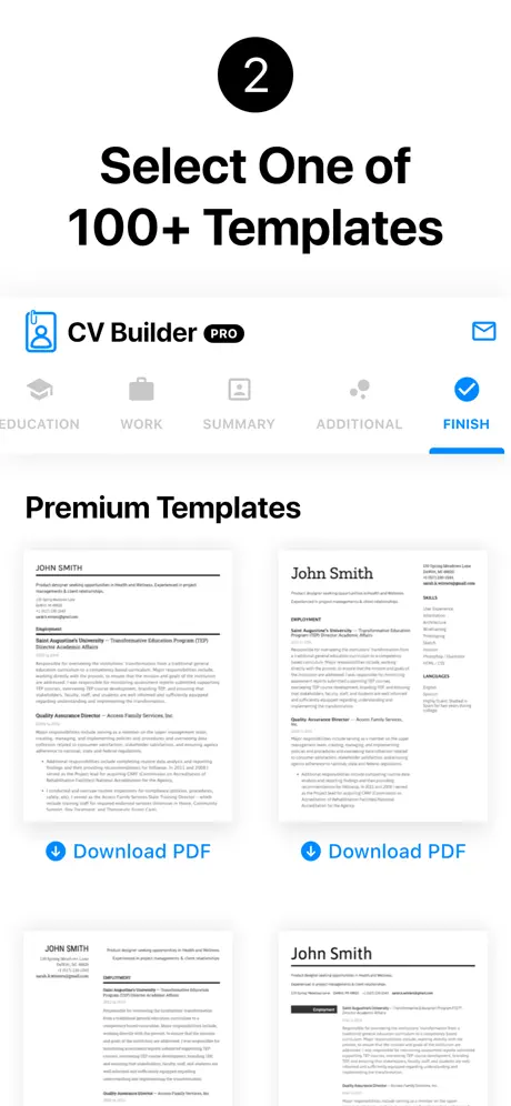 CV Maker+ Resume and CV (Free)